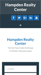 Mobile Screenshot of hampdenrealtycenter.com
